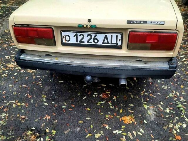 ВАЗ 2107, объемом двигателя 1.6 л и пробегом 200 тыс. км за 800 $, фото 2 на Automoto.ua