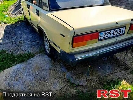 ВАЗ 2107, объемом двигателя 1.5 л и пробегом 0 тыс. км за 500 $, фото 1 на Automoto.ua
