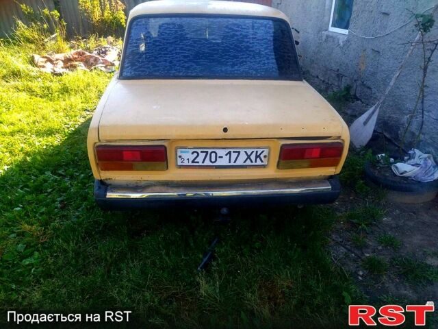 ВАЗ 2107, объемом двигателя 1.5 л и пробегом 100 тыс. км за 350 $, фото 1 на Automoto.ua