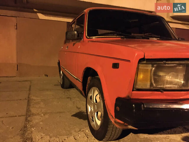 ВАЗ 2107, объемом двигателя 0 л и пробегом 96 тыс. км за 550 $, фото 1 на Automoto.ua