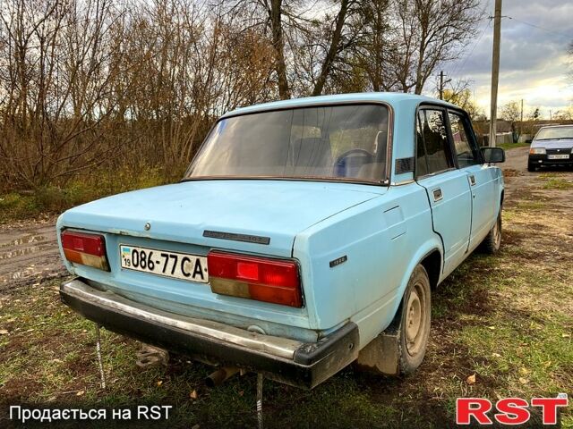 ВАЗ 2107, объемом двигателя 1.5 л и пробегом 185 тыс. км за 400 $, фото 1 на Automoto.ua