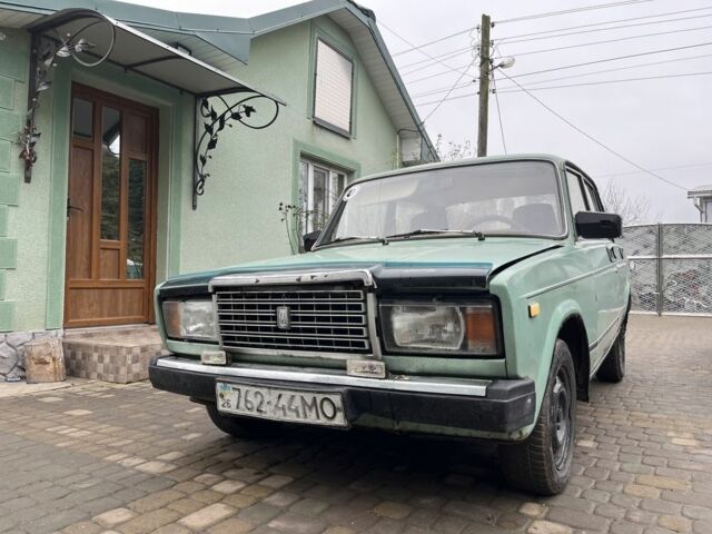 ВАЗ 2107, объемом двигателя 1.5 л и пробегом 80 тыс. км за 480 $, фото 1 на Automoto.ua