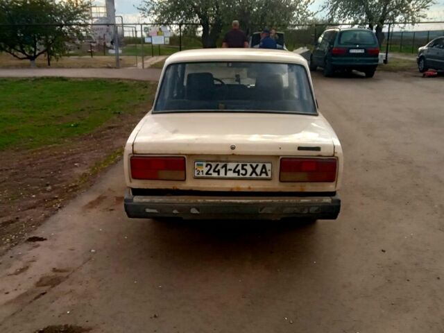 ВАЗ 2107, объемом двигателя 1.5 л и пробегом 0 тыс. км за 700 $, фото 1 на Automoto.ua