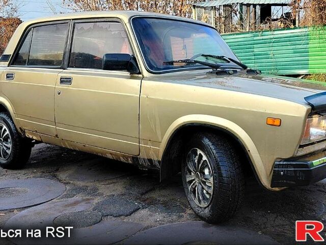 ВАЗ 2107, об'ємом двигуна 1.5 л та пробігом 200 тис. км за 650 $, фото 1 на Automoto.ua