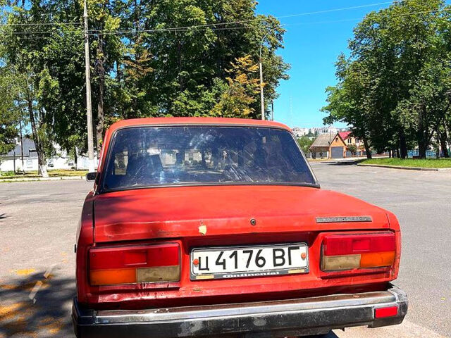 ВАЗ 2107, объемом двигателя 1.5 л и пробегом 300 тыс. км за 430 $, фото 4 на Automoto.ua