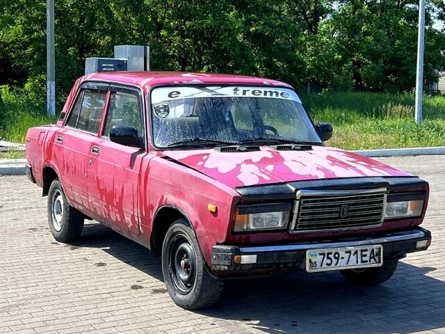 ВАЗ 2107, объемом двигателя 1.5 л и пробегом 100 тыс. км за 360 $, фото 1 на Automoto.ua