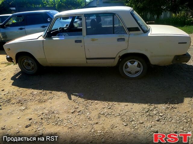 ВАЗ 2107, объемом двигателя 1.5 л и пробегом 55 тыс. км за 450 $, фото 1 на Automoto.ua