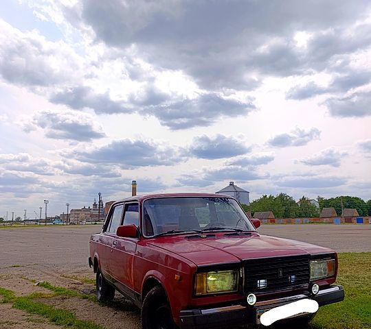 ВАЗ 2107, объемом двигателя 1.3 л и пробегом 300 тыс. км за 650 $, фото 1 на Automoto.ua