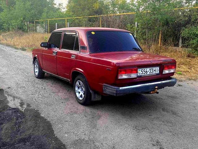 ВАЗ 2107, объемом двигателя 1.5 л и пробегом 303 тыс. км за 850 $, фото 4 на Automoto.ua