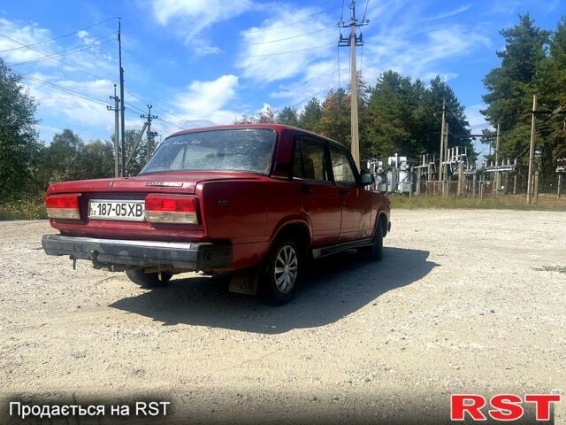 ВАЗ 2107, объемом двигателя 1.5 л и пробегом 0 тыс. км за 600 $, фото 10 на Automoto.ua