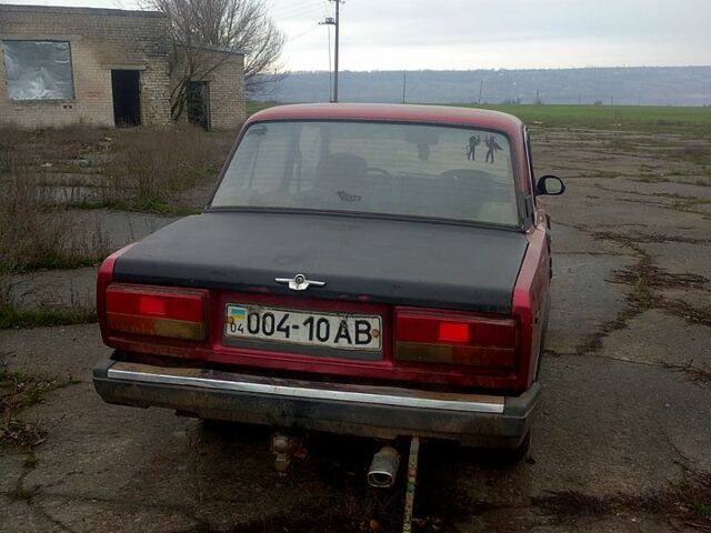 ВАЗ 2107, объемом двигателя 1.5 л и пробегом 200 тыс. км за 520 $, фото 1 на Automoto.ua