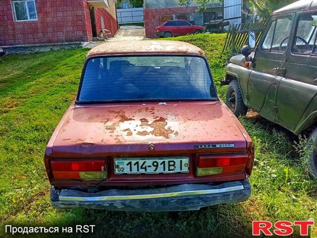 ВАЗ 2107, объемом двигателя 1.5 л и пробегом 50 тыс. км за 350 $, фото 3 на Automoto.ua