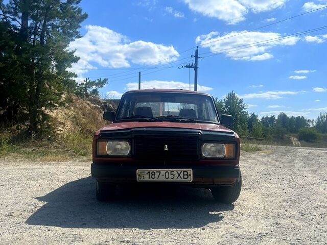 ВАЗ 2107, объемом двигателя 1.5 л и пробегом 0 тыс. км за 600 $, фото 7 на Automoto.ua