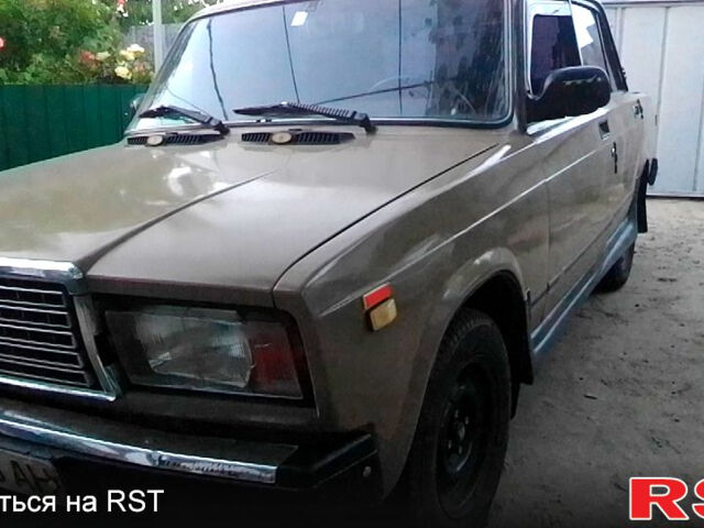 ВАЗ 2107, объемом двигателя 1.3 л и пробегом 150 тыс. км за 850 $, фото 1 на Automoto.ua