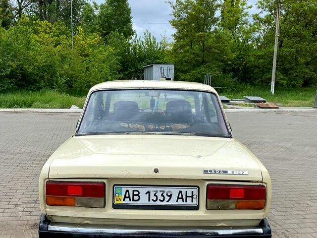 ВАЗ 2107, объемом двигателя 1.5 л и пробегом 0 тыс. км за 650 $, фото 1 на Automoto.ua