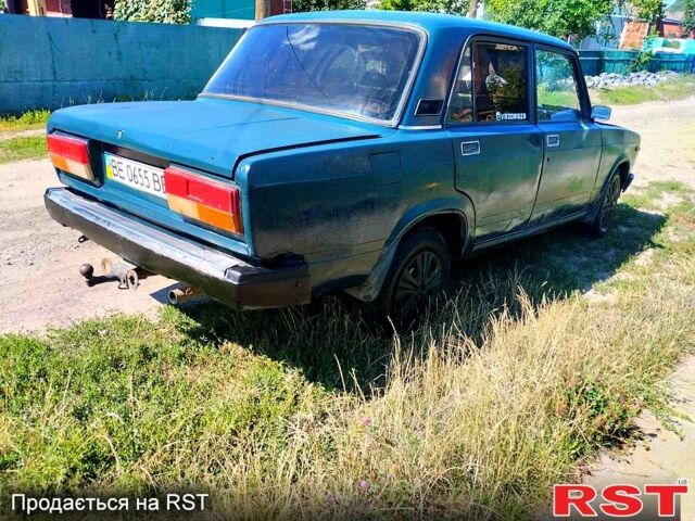 ВАЗ 2107, объемом двигателя 1.5 л и пробегом 250 тыс. км за 450 $, фото 1 на Automoto.ua