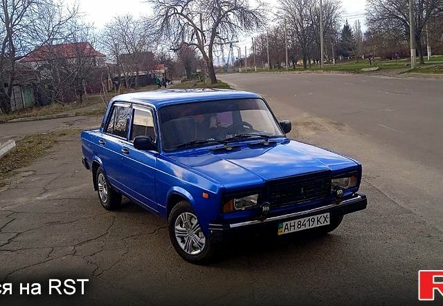 ВАЗ 2107, объемом двигателя 1.5 л и пробегом 0 тыс. км за 1130 $, фото 1 на Automoto.ua