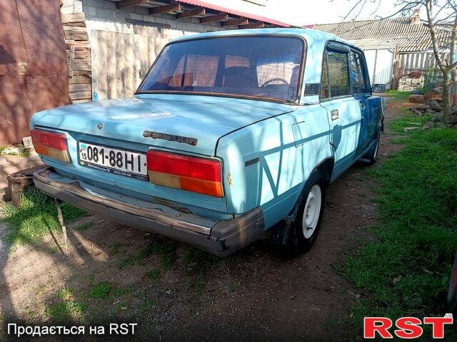 ВАЗ 2107, объемом двигателя 15 л и пробегом 333 тыс. км за 450 $, фото 4 на Automoto.ua