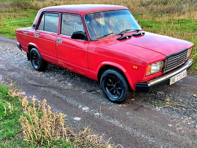 ВАЗ 2107 1990 в Новом Буге на Automoto.ua ВАЗ 2107, объемом двигателя 1.7 л и пробегом 96 тыс. км за 550 $, фото 4 на Automoto.ua