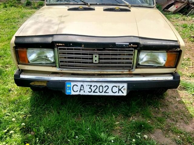 ВАЗ 2107, объемом двигателя 1.5 л и пробегом 100 тыс. км за 400 $, фото 4 на Automoto.ua
