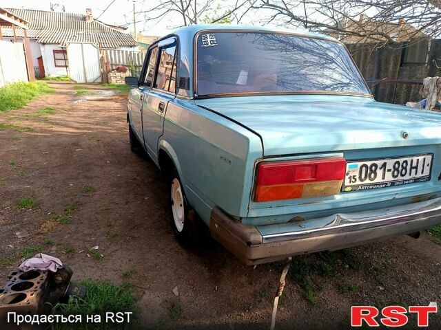 ВАЗ 2107, объемом двигателя 15 л и пробегом 333 тыс. км за 450 $, фото 1 на Automoto.ua