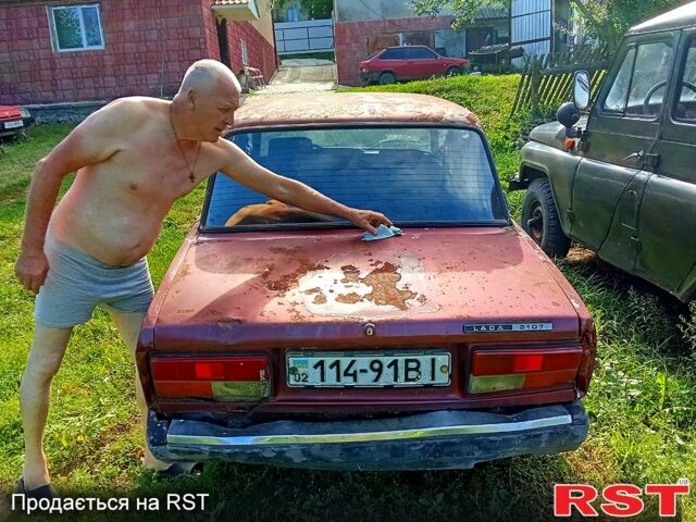 ВАЗ 2107, объемом двигателя 1.5 л и пробегом 50 тыс. км за 350 $, фото 4 на Automoto.ua