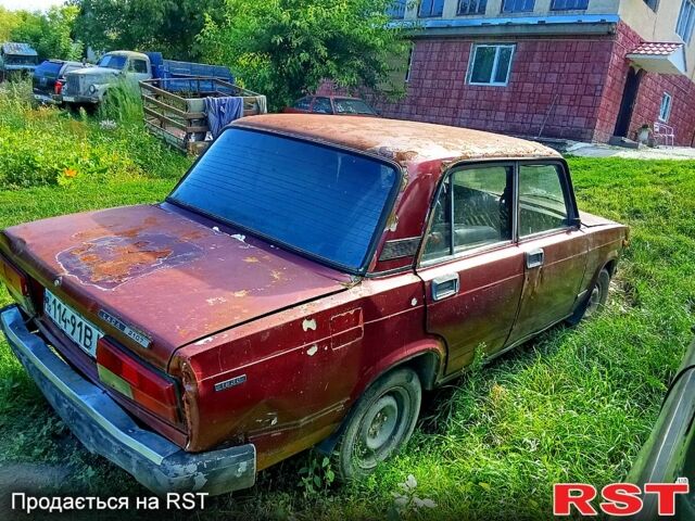 ВАЗ 2107, объемом двигателя 1.5 л и пробегом 50 тыс. км за 350 $, фото 5 на Automoto.ua