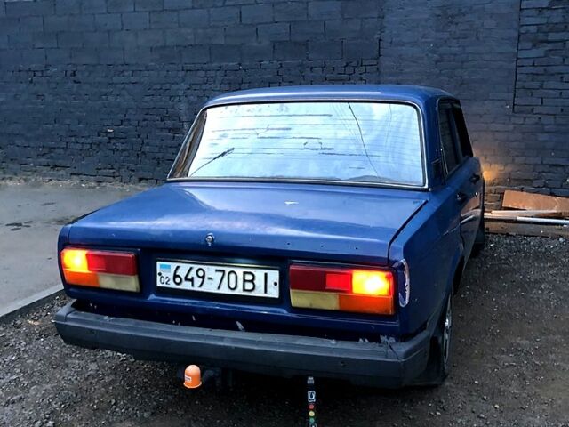 ВАЗ 2107, объемом двигателя 1.6 л и пробегом 100 тыс. км за 900 $, фото 4 на Automoto.ua