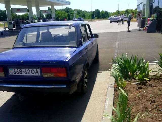 ВАЗ 2107, объемом двигателя 1.5 л и пробегом 350 тыс. км за 610 $, фото 1 на Automoto.ua