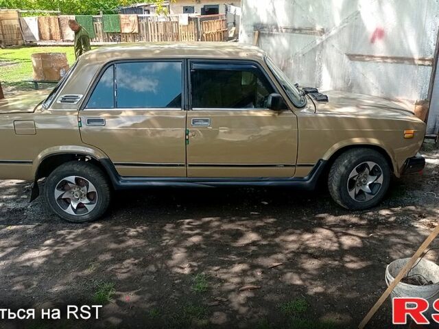 ВАЗ 2107, объемом двигателя 1.5 л и пробегом 0 тыс. км за 1100 $, фото 2 на Automoto.ua