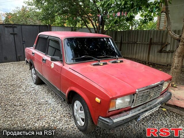 ВАЗ 2107 1992 у Кропивницькому (Кіровограді) на Automoto.ua ВАЗ 2107, об'ємом двигуна 1.5 л та пробігом 0 тис. км за 550 $, фото 1 на Automoto.ua