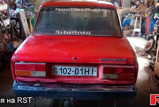 ВАЗ 2107, объемом двигателя 15 л и пробегом 0 тыс. км за 600 $, фото 3 на Automoto.ua