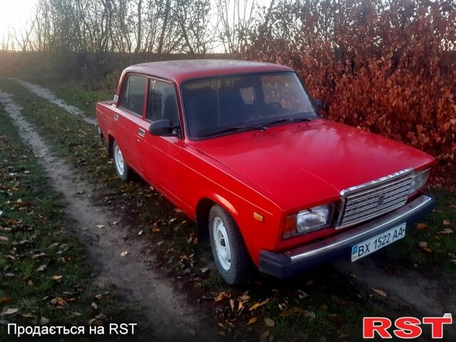 ВАЗ 2107, объемом двигателя 1.5 л и пробегом 0 тыс. км за 800 $, фото 1 на Automoto.ua
