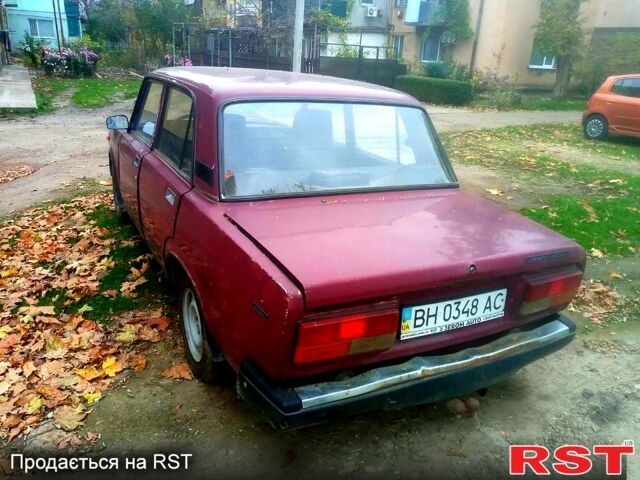 ВАЗ 2107, объемом двигателя 1.3 л и пробегом 996 тыс. км за 800 $, фото 1 на Automoto.ua