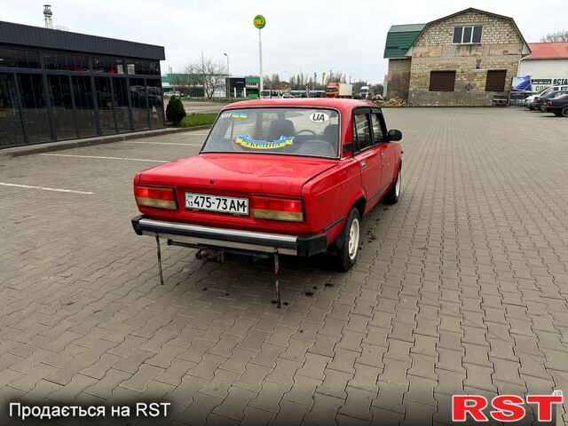 ВАЗ 2107, объемом двигателя 1.5 л и пробегом 214 тыс. км за 900 $, фото 5 на Automoto.ua