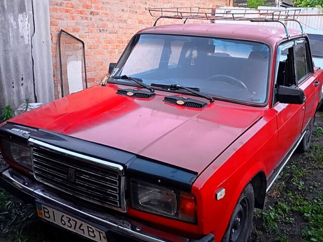 ВАЗ 2107, объемом двигателя 1.5 л и пробегом 38 тыс. км за 950 $, фото 1 на Automoto.ua