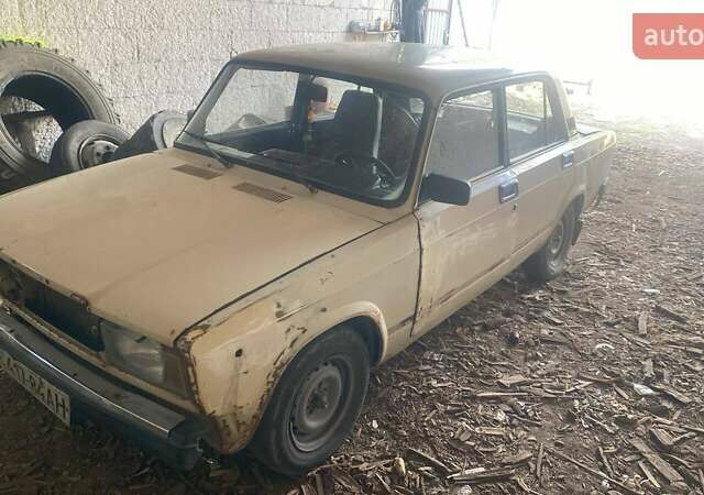 ВАЗ 2107, об'ємом двигуна 0 л та пробігом 20 тис. км за 550 $, фото 1 на Automoto.ua