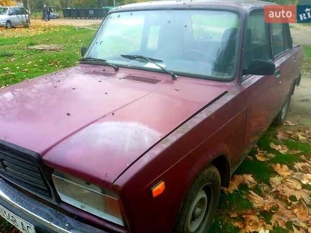 ВАЗ 2107, объемом двигателя 1.3 л и пробегом 996 тыс. км за 800 $, фото 3 на Automoto.ua