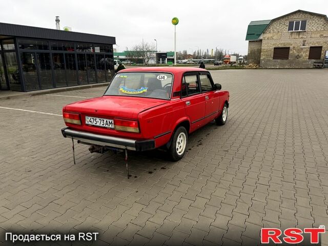 ВАЗ 2107, объемом двигателя 1.5 л и пробегом 214 тыс. км за 900 $, фото 1 на Automoto.ua