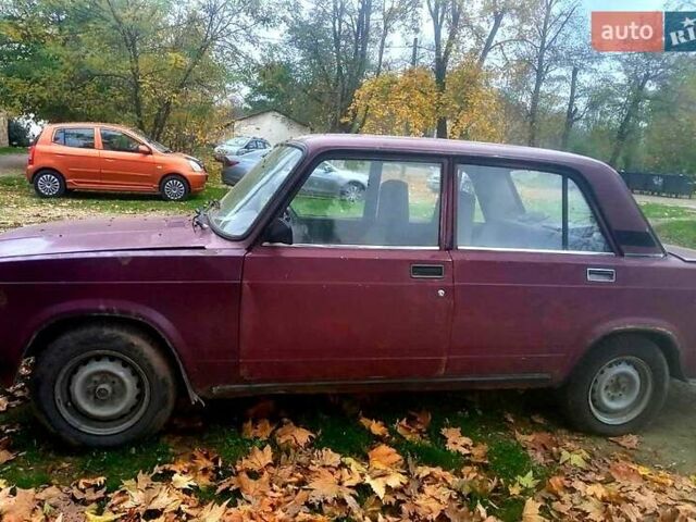 ВАЗ 2107, объемом двигателя 1.3 л и пробегом 996 тыс. км за 800 $, фото 1 на Automoto.ua
