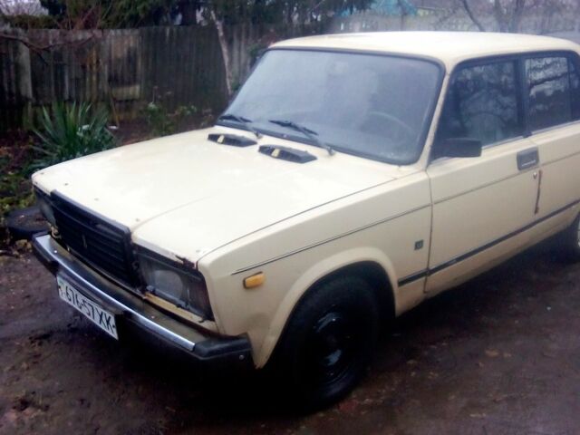 ВАЗ 2107, объемом двигателя 1.6 л и пробегом 0 тыс. км за 700 $, фото 6 на Automoto.ua