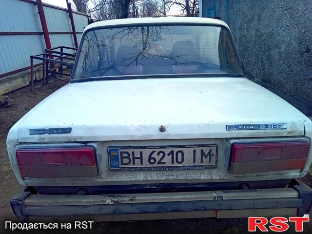 ВАЗ 2107, объемом двигателя 15 л и пробегом 185 тыс. км за 650 $, фото 4 на Automoto.ua