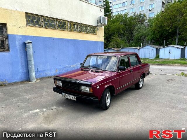 ВАЗ 2107, объемом двигателя 1.5 л и пробегом 0 тыс. км за 750 $, фото 1 на Automoto.ua