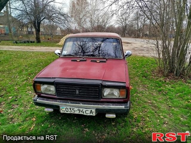 ВАЗ 2107, объемом двигателя 1.5 л и пробегом 0 тыс. км за 500 $, фото 6 на Automoto.ua