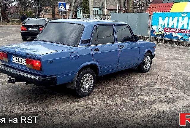 ВАЗ 2107, объемом двигателя 1.6 л и пробегом 181 тыс. км за 950 $, фото 5 на Automoto.ua