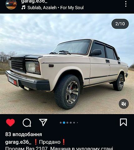 ВАЗ 2107, объемом двигателя 15 л и пробегом 0 тыс. км за 850 $, фото 4 на Automoto.ua