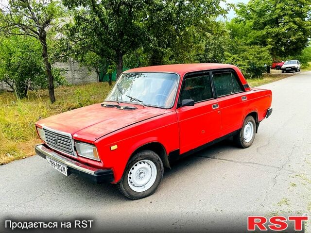 ВАЗ 2107 1995 в Новомосковске на Automoto.ua ВАЗ 2107, объемом двигателя 1.5 л и пробегом 0 тыс. км за 550 $, фото 1 на Automoto.ua