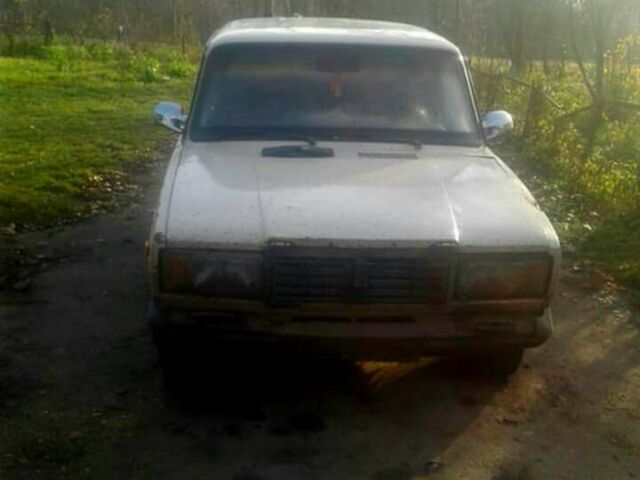 ВАЗ 2107, объемом двигателя 1.3 л и пробегом 356 тыс. км за 300 $, фото 6 на Automoto.ua