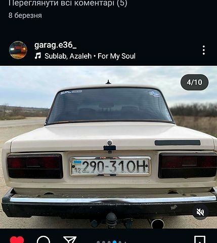 ВАЗ 2107, объемом двигателя 15 л и пробегом 0 тыс. км за 850 $, фото 3 на Automoto.ua