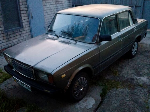 ВАЗ 2107, объемом двигателя 1.7 л и пробегом 215 тыс. км за 450 $, фото 3 на Automoto.ua